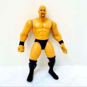 Stone Cold Steve Austin WWF WWE 1996 Jakks Titan Tron Live TTL Action